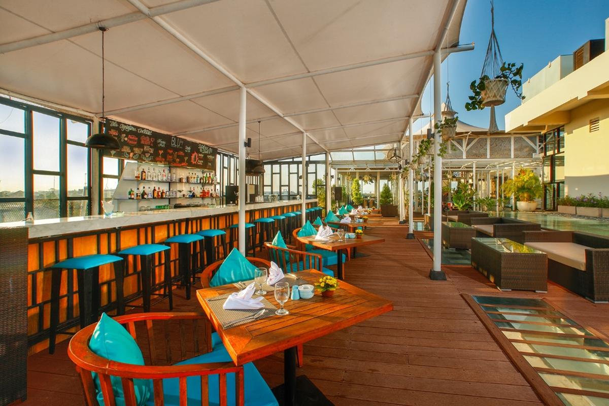 De Vins Sky Hotel Seminyak Exterior foto