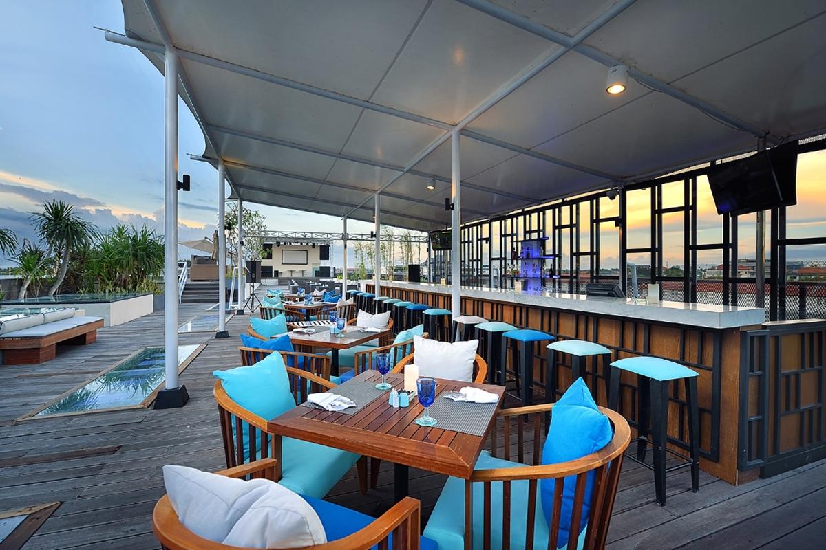 De Vins Sky Hotel Seminyak Exterior foto